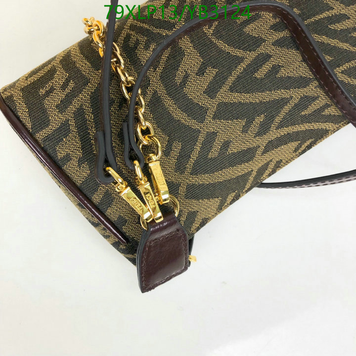 Diagonal-Fendi Bag(4A) Code: YB3124 $: 79USD