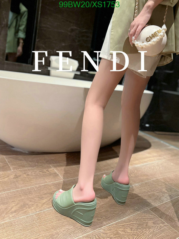 Fendi-Women Shoes Code: XS1753 $: 99USD