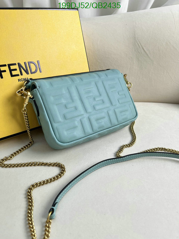 Baguette-Fendi Bag(Mirror Quality) Code: QB2435 $: 199USD