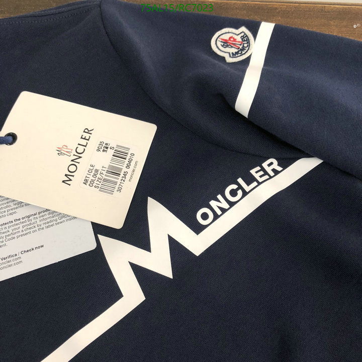 Moncler-Clothing Code: RC7023 $: 75USD