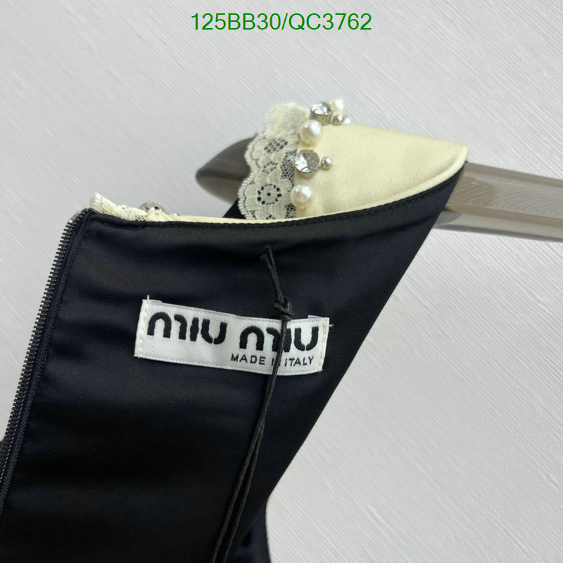 MIUMIU-Clothing Code: QC3762 $: 125USD