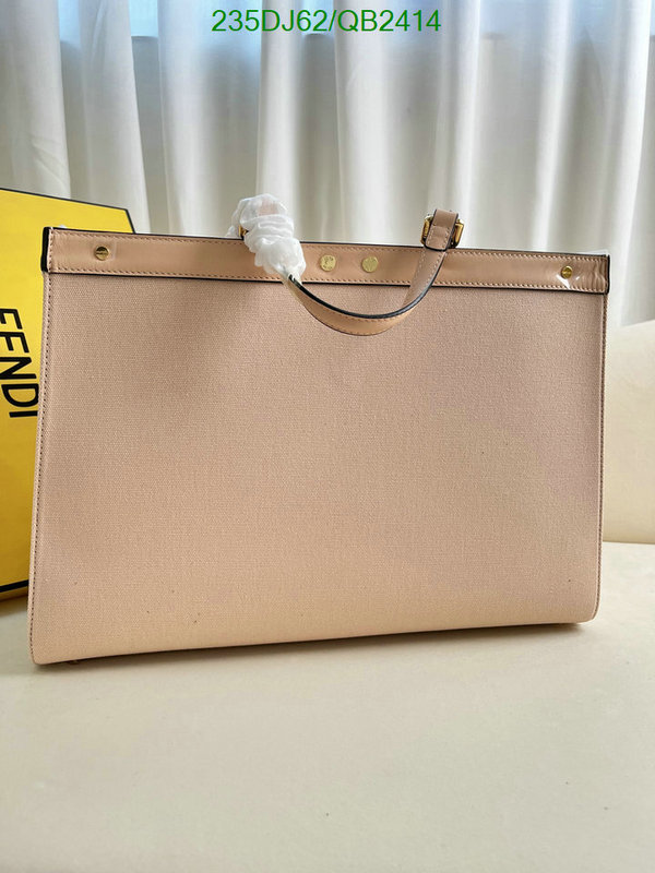 Peekaboo-Fendi Bag(Mirror Quality) Code: QB2414 $: 235USD