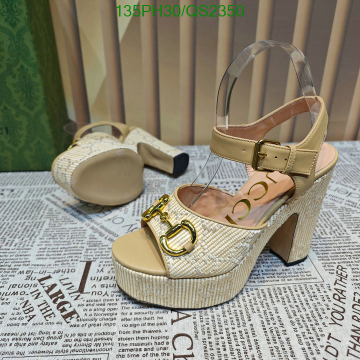 Gucci-Women Shoes Code: QS2350 $: 135USD