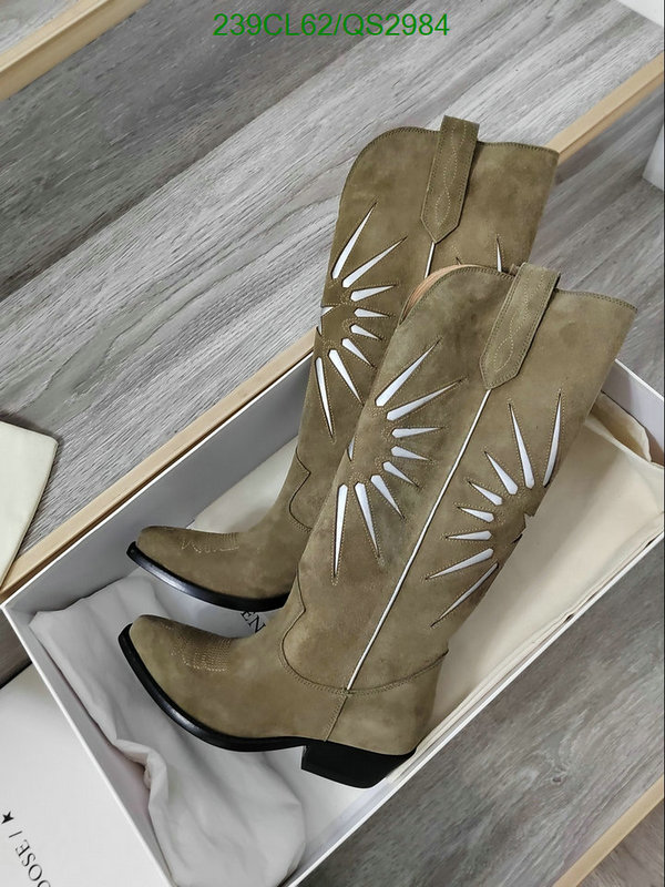 Boots-Women Shoes Code: QS2984 $: 239USD