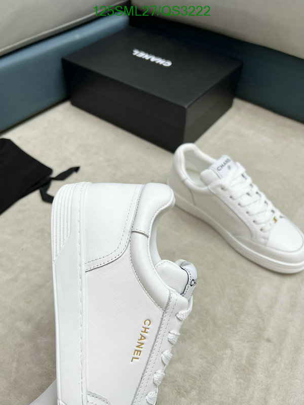 Chanel-Women Shoes Code: QS3222 $: 125USD