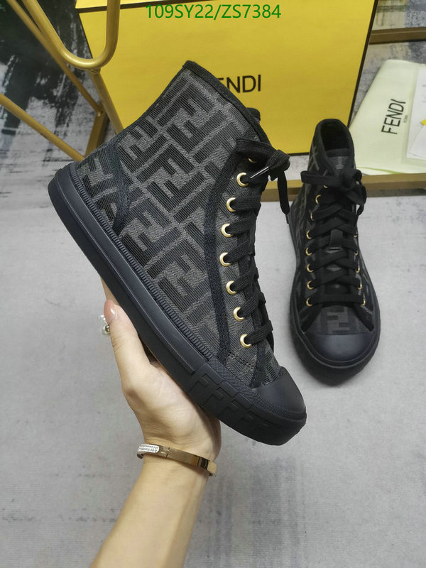 Fendi-Women Shoes Code: ZS7384 $: 109USD