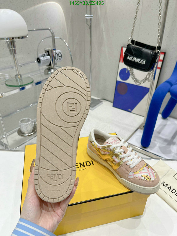 Fendi-Women Shoes Code: ZS495 $: 145USD