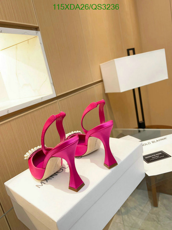 Manolo Blahnik-Women Shoes Code: QS3236 $: 115USD