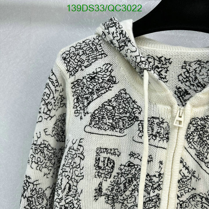 Dior-Clothing Code: QC3022 $: 139USD