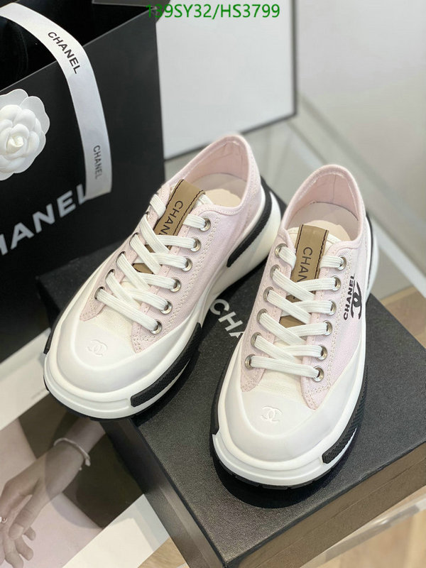 Chanel-Women Shoes Code: HS3799 $: 139USD