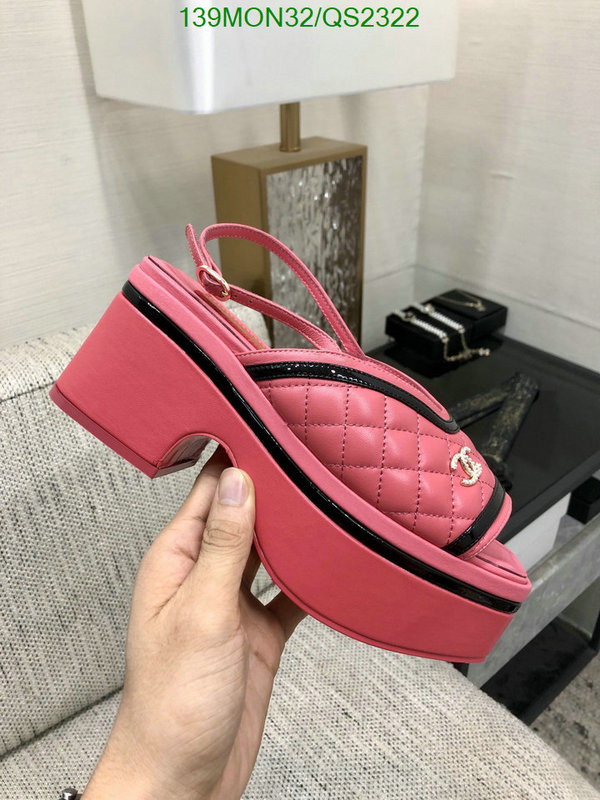 Chanel-Women Shoes Code: QS2322 $: 139USD