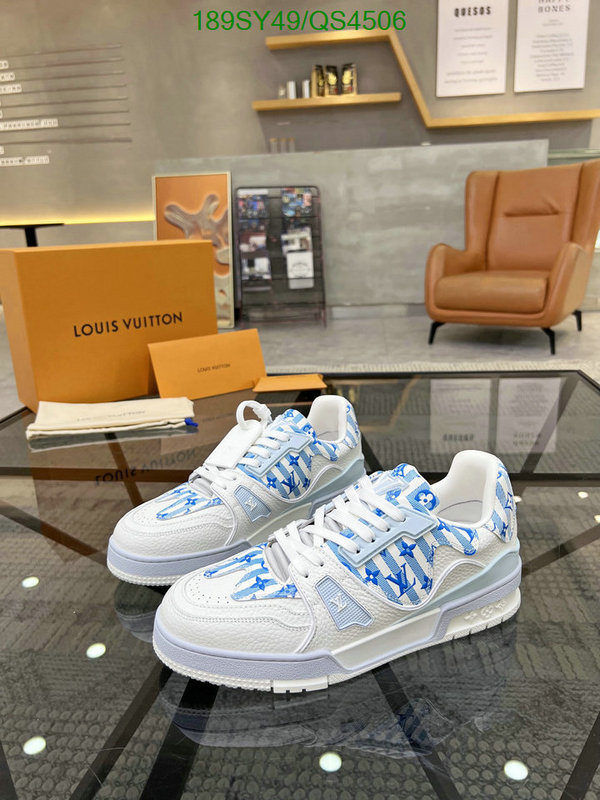 LV-Men shoes Code: QS4506 $: 189USD