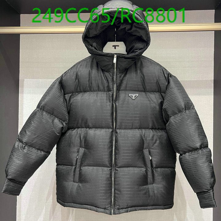 Prada-Down jacket Men Code: RC8801 $: 249USD