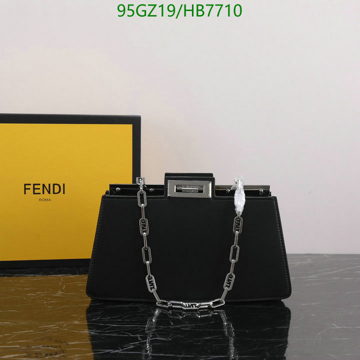 Handbag-Fendi Bag(4A) Code: HB7710 $: 95USD