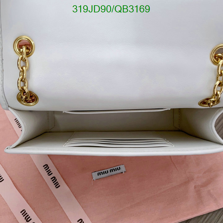 Miu Miu-Bag-Mirror Quality Code: QB3169 $: 319USD