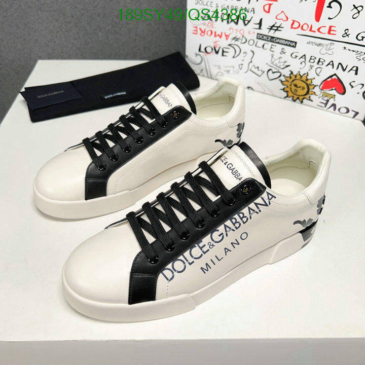 D&G-Men shoes Code: QS4386 $: 189USD