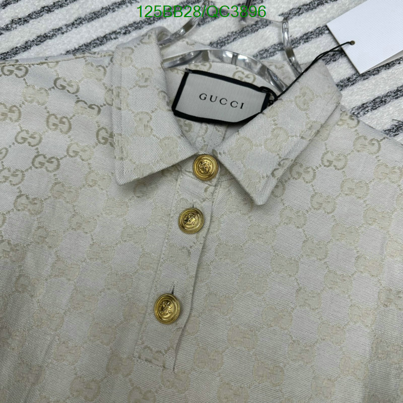 Gucci-Clothing Code: QC3896 $: 125USD