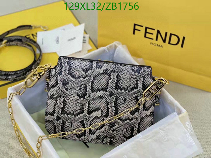 Diagonal-Fendi Bag(4A) Code: ZB1756 $: 129USD