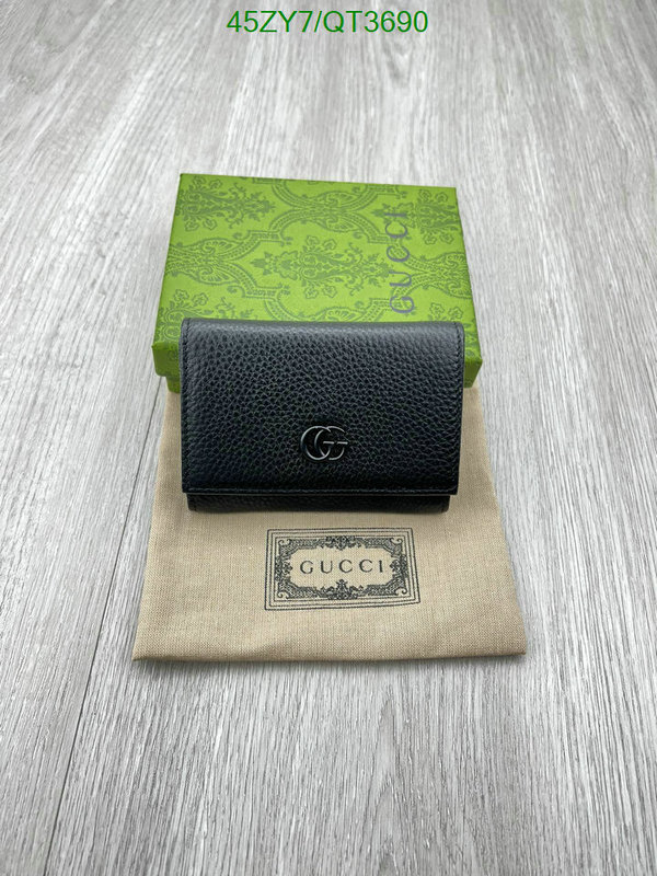 Gucci-Wallet-4A Quality Code: QT3690 $: 45USD