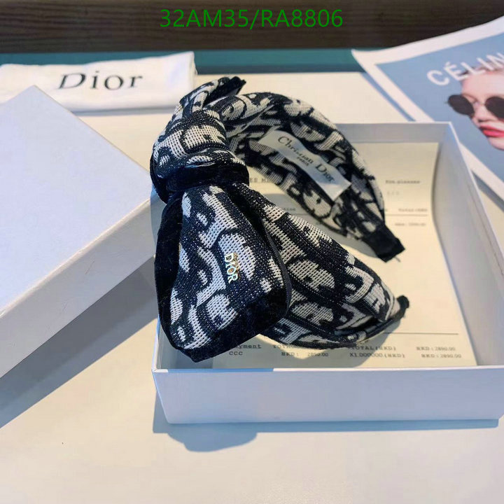 Dior-Headband Code: RA8806 $: 32USD