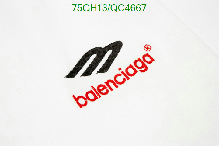 Balenciaga-Clothing Code: QC4667 $: 75USD
