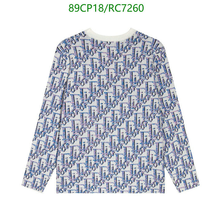 Dior-Clothing Code: RC7260 $: 89USD