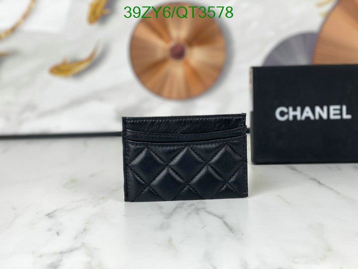 Chanel-Wallet(4A) Code: QT3578 $: 39USD