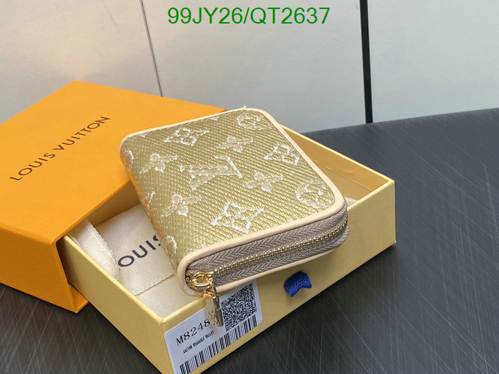 LV-Wallet Mirror Quality Code: QT2637 $: 99USD