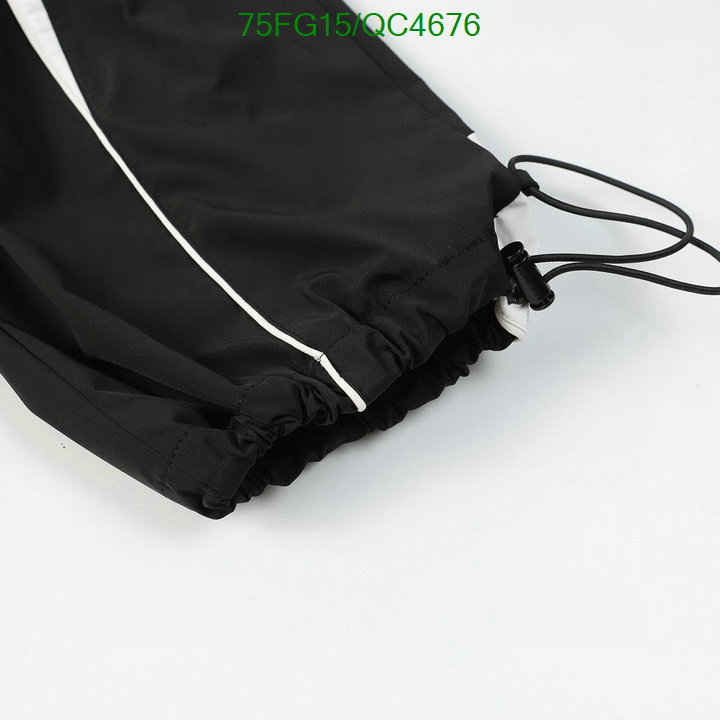 Balenciaga-Clothing Code: QC4676 $: 75USD