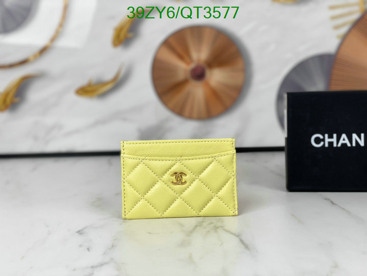 Chanel-Wallet(4A) Code: QT3577 $: 39USD