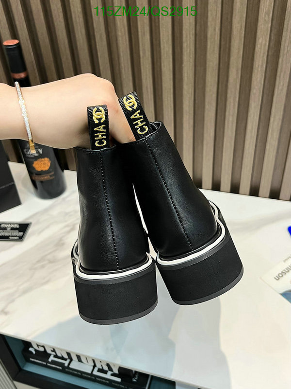 Chanel-Women Shoes Code: QS2915 $: 115USD