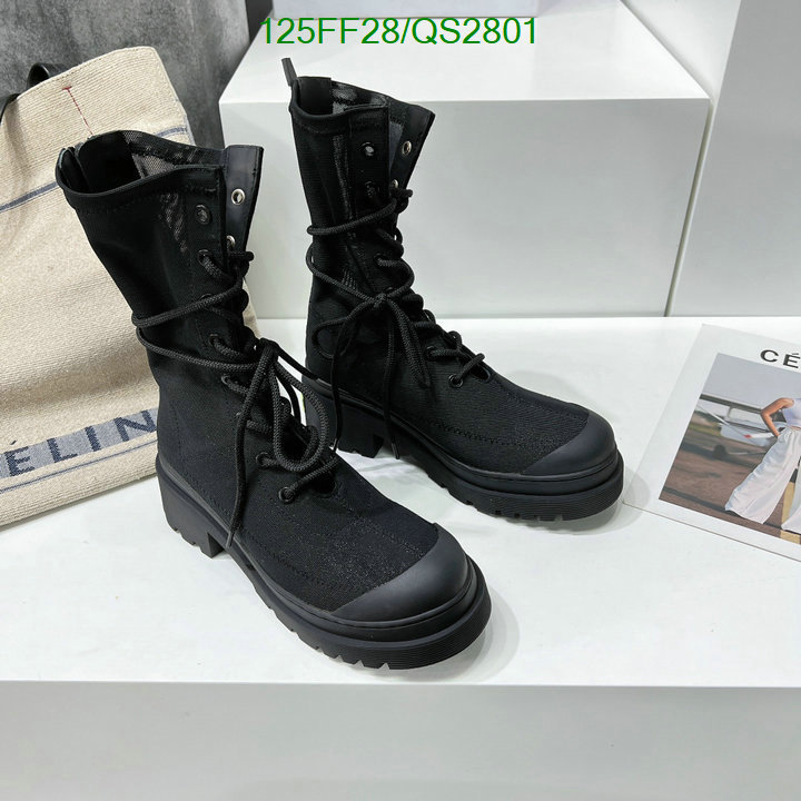Boots-Women Shoes Code: QS2801 $: 125USD