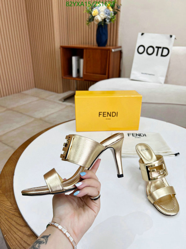 Fendi-Women Shoes Code: ZS1652 $: 82USD