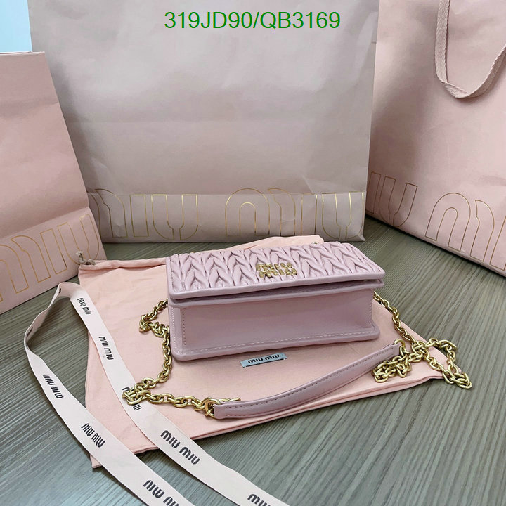 Miu Miu-Bag-Mirror Quality Code: QB3169 $: 319USD