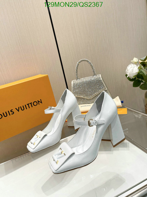 LV-Women Shoes Code: QS2367 $: 129USD