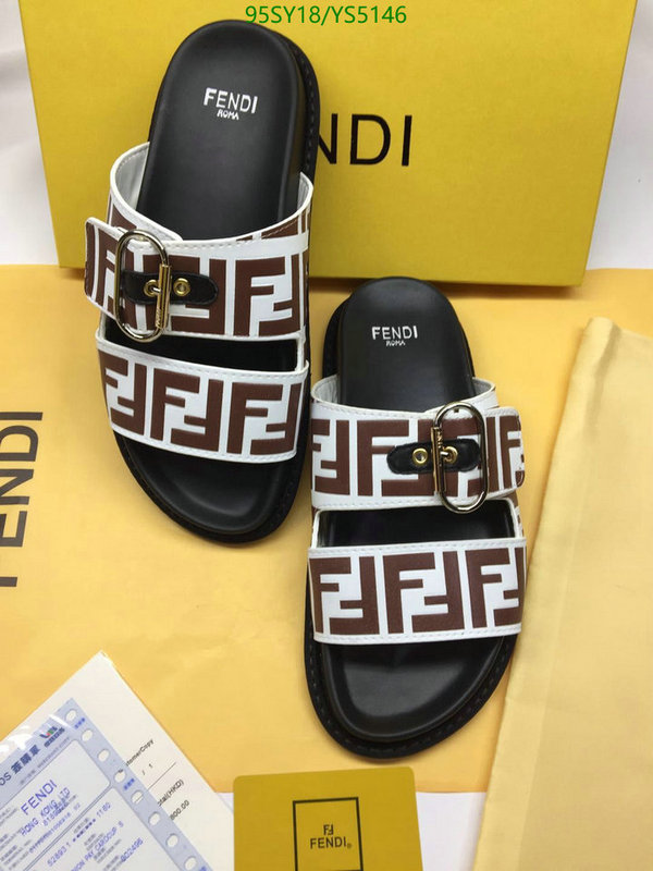 Fendi-Women Shoes Code: YS5146