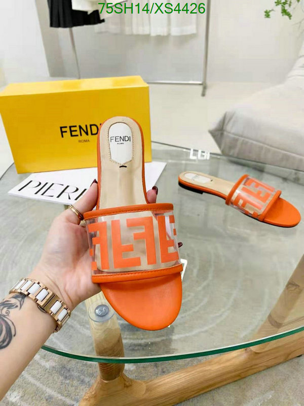 Fendi-Women Shoes Code: XS4426