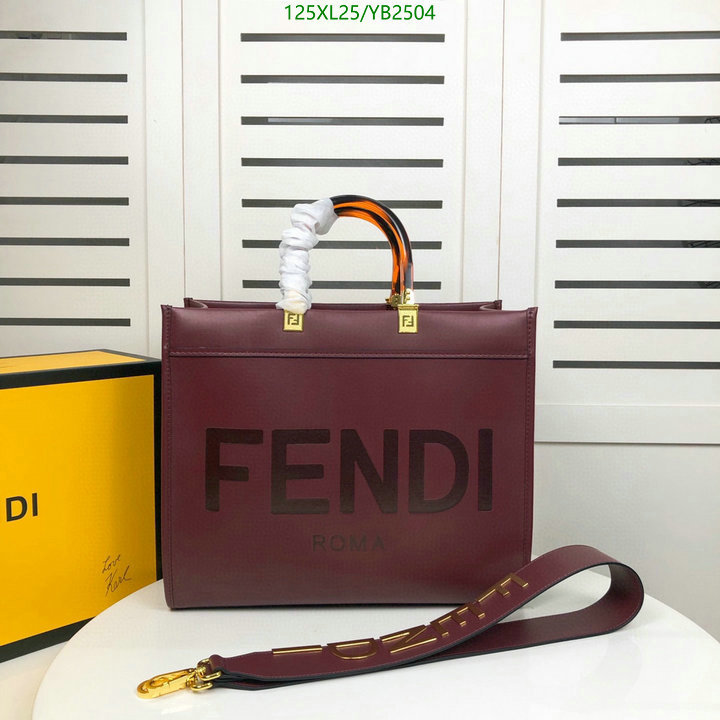 Sunshine-Fendi Bag(4A) Code: YB2504 $: 125USD