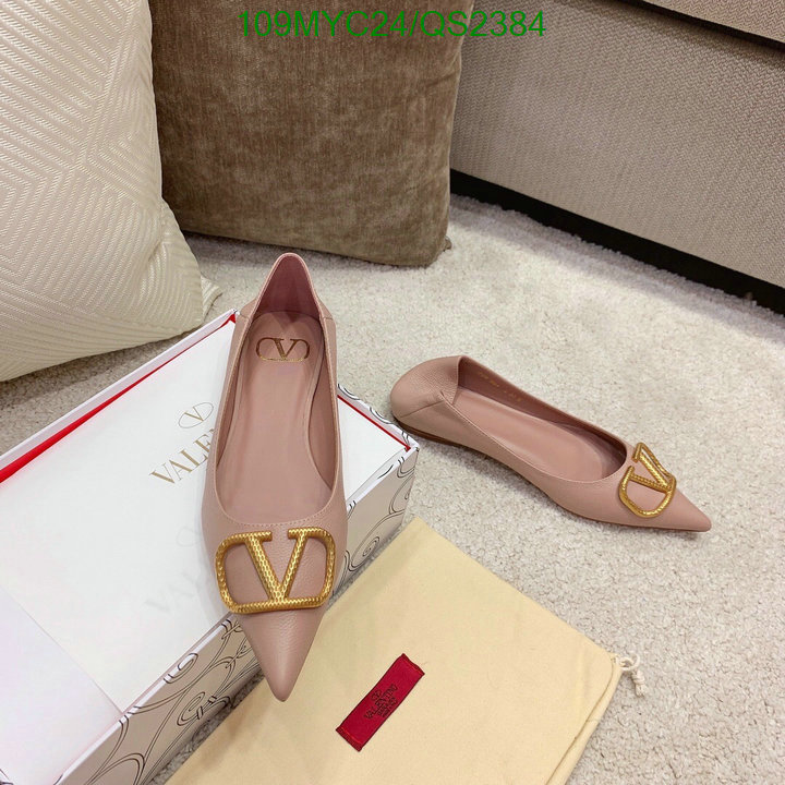 Valentino-Women Shoes Code: QS2384 $: 109USD