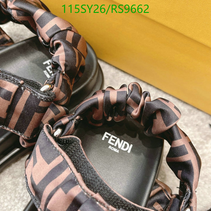 Fendi-Women Shoes Code: RS9662 $: 115USD