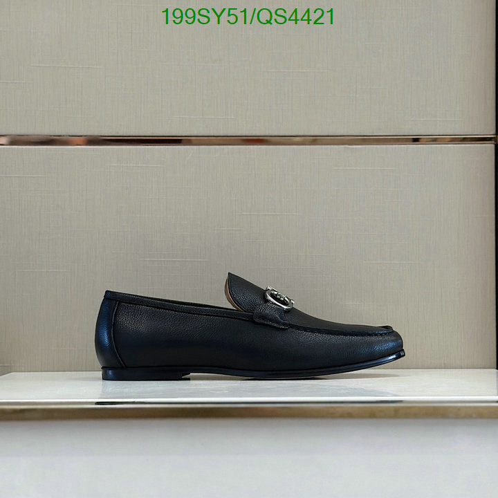 Ferragamo-Men shoes Code: QS4421 $: 199USD