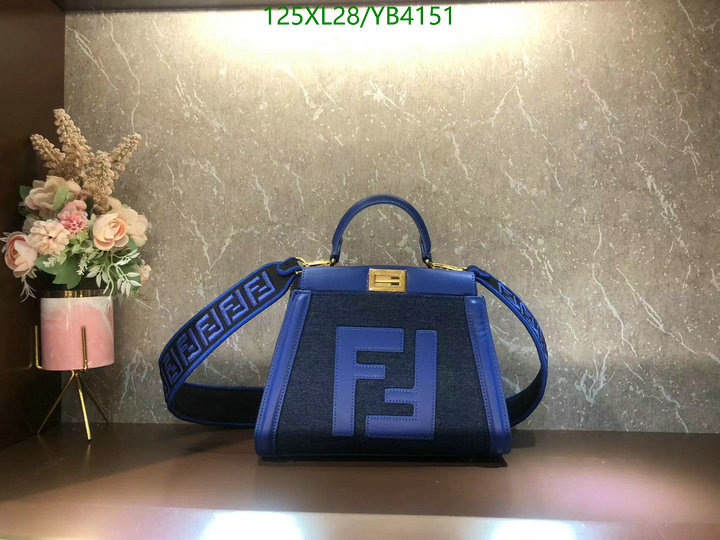 Peekaboo-Fendi Bag(4A) Code: YB4151 $: 125USD