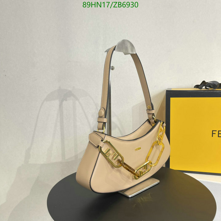 Handbag-Fendi Bag(4A) Code: ZB6930 $: 89USD