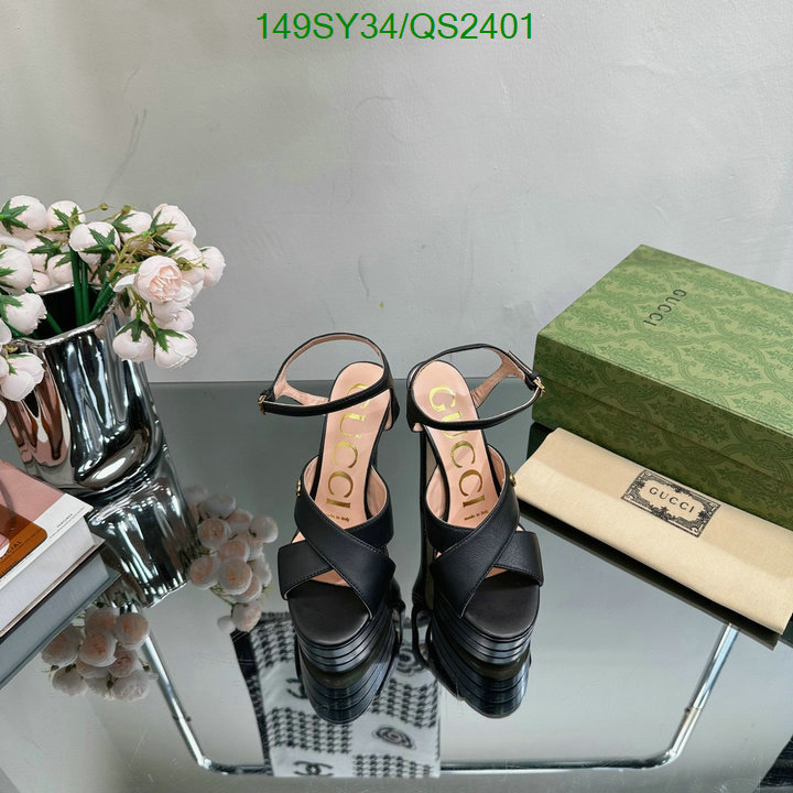 Gucci-Women Shoes Code: QS2401 $: 149USD