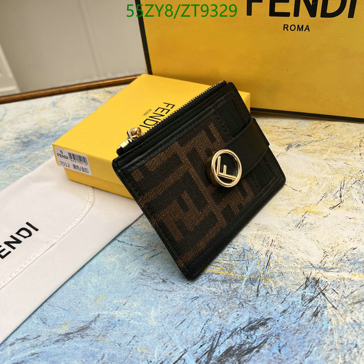 Wallet-Fendi Bag(4A) Code: ZT9329 $: 55USD