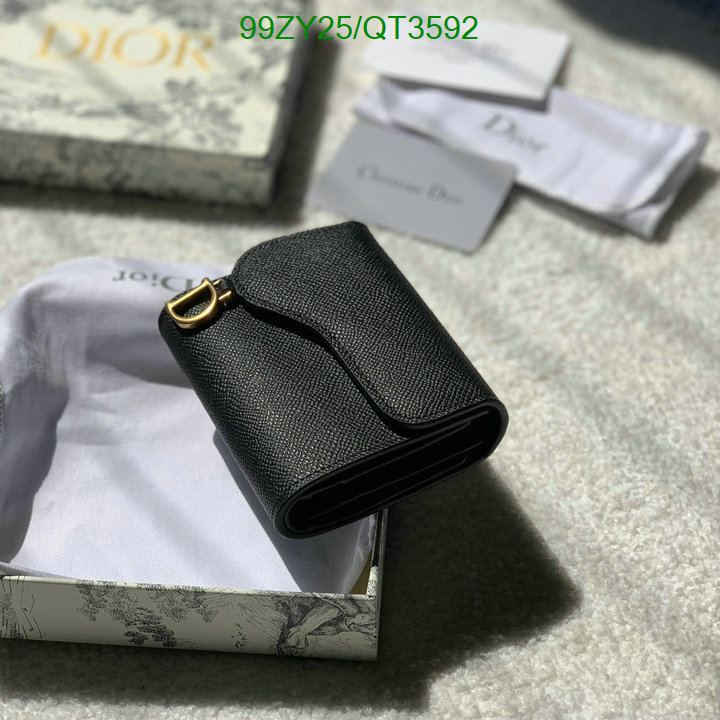 Dior-Wallet(4A) Code: QT3592 $: 99USD