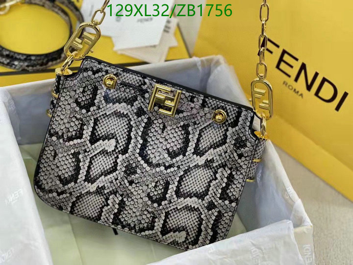 Diagonal-Fendi Bag(4A) Code: ZB1756 $: 129USD