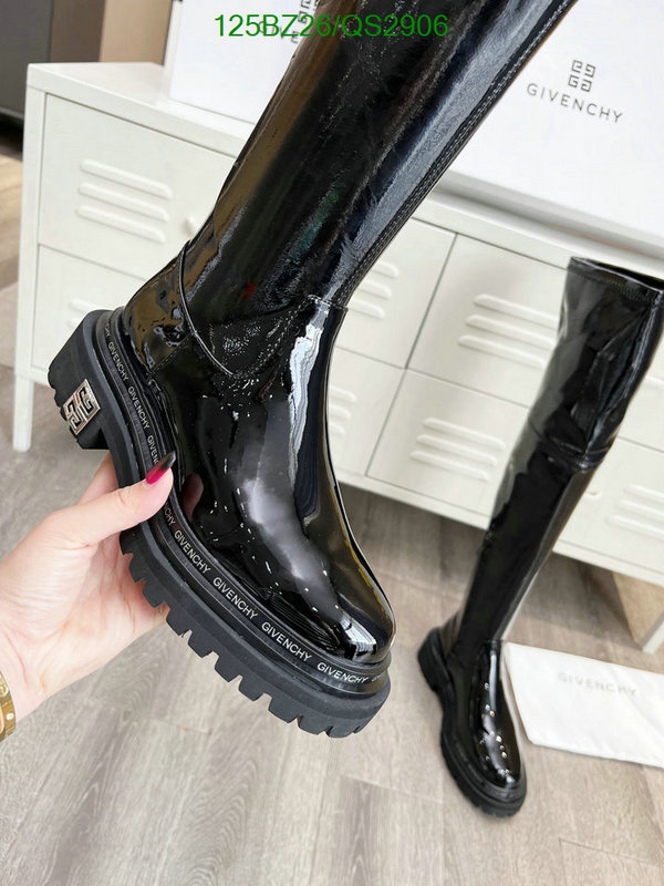 Givenchy-Women Shoes Code: QS2906 $: 125USD