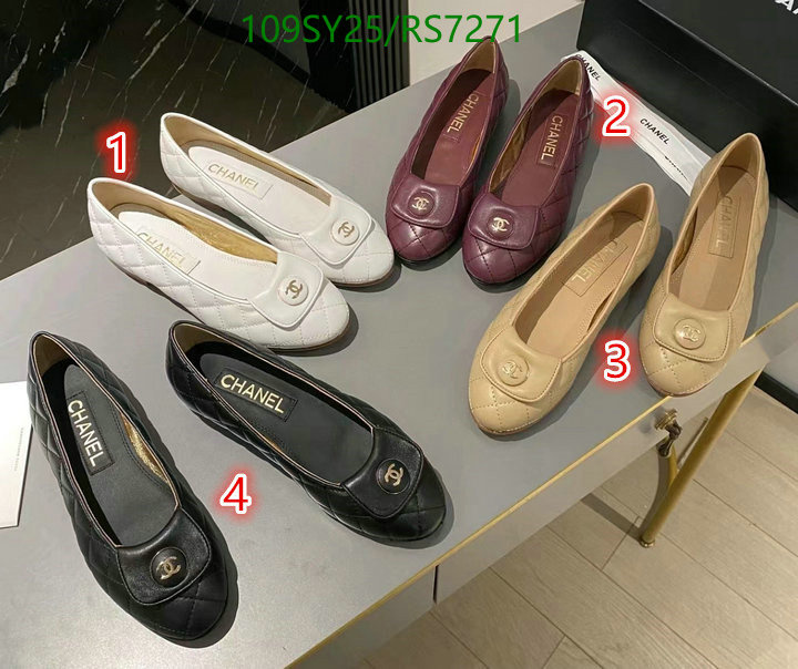 Chanel-Women Shoes Code: RS7271 $: 109USD