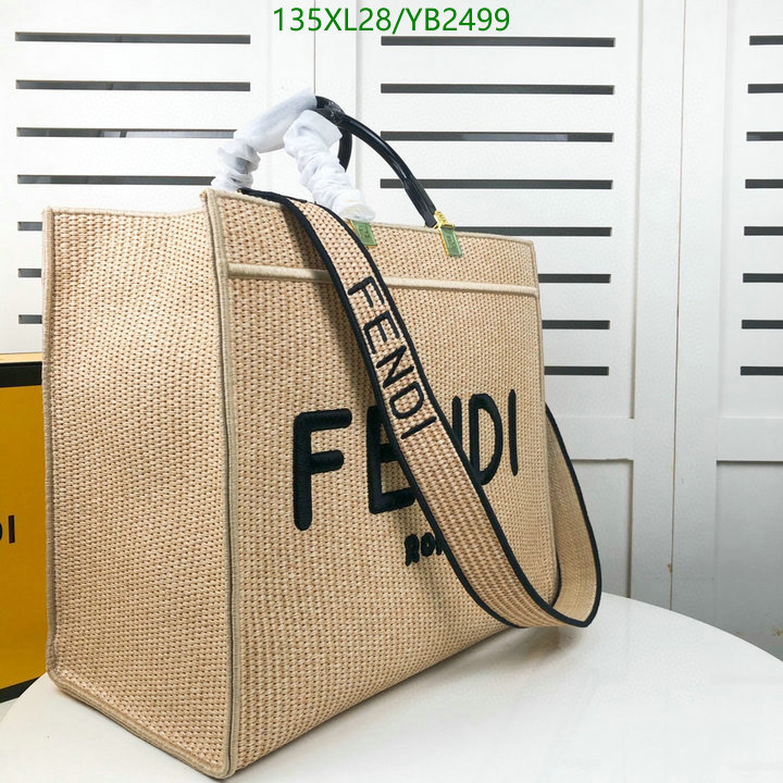 Sunshine-Fendi Bag(4A) Code: YB2499 $: 135USD